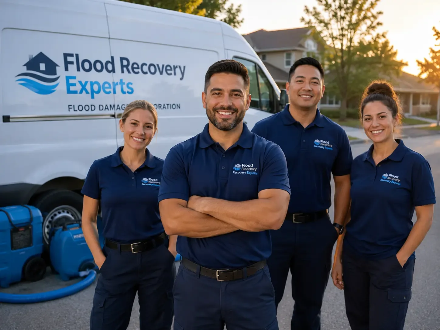 Flood Damage Cleanup company in Tipton, CA